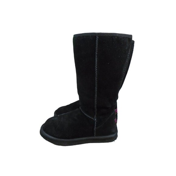 Ukala by EMU Australia Boots Wool lining Suede Upper Sz 6 GUC - Picture 4 of 7